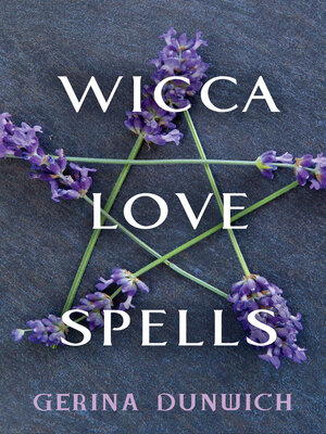 cover image of Wicca Love Spells